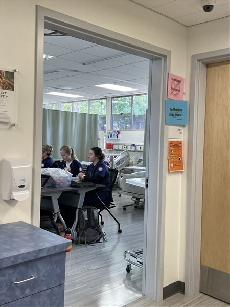 Linfield University - Portland Campus - Nursing - School Campus (9/20/2023 - Credits: Mercedes Rose)