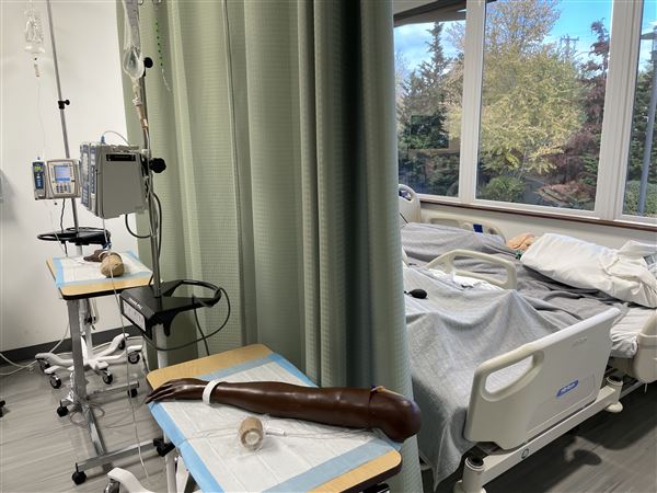 Linfield University - Portland Campus - Nursing - School Campus (9/20/2023 - Credits: Mercedes Rose)
