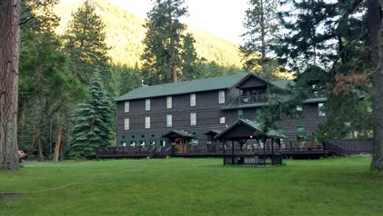 Wallowa Lake Lodge Locationshub