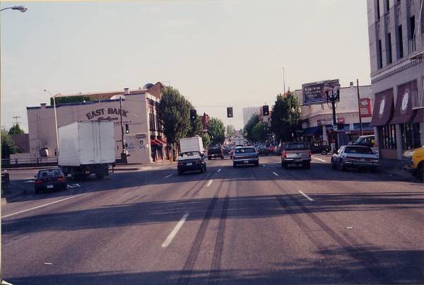 Martin Luther King Jr. Blvd and Grand Ave - Portland