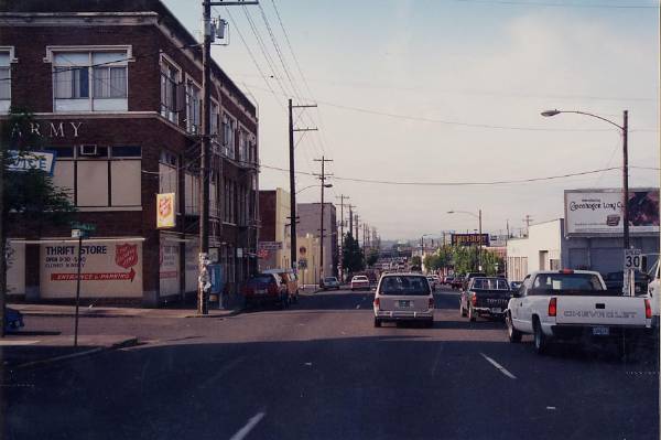 Martin Luther King Jr. Blvd and Grand Ave - Portland