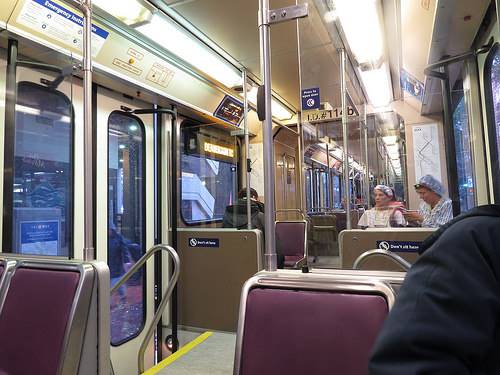 TriMet WES commuter train