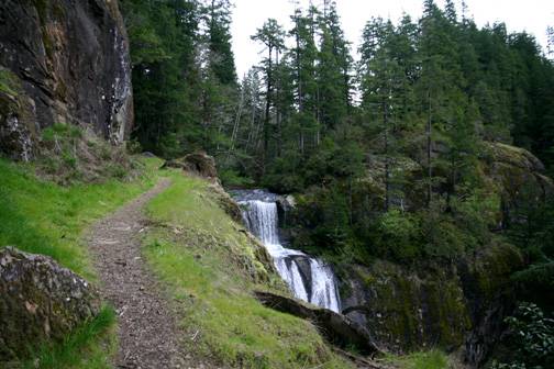 Golden and Silver Falls State Natural Area (4/20/2006 - Credits: Matt Petras)