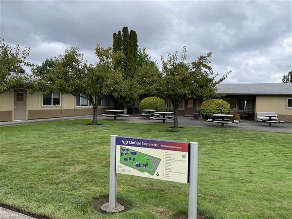 Linfield University - Portland Campus - Nursing - School Campus (9/20/2023 - Credits: Mercedes Rose)