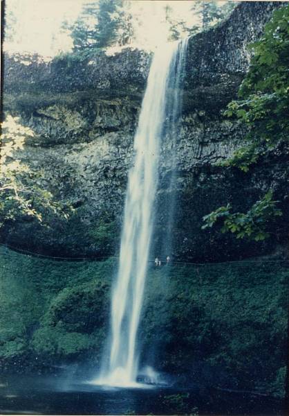 Silver Falls State Park - South Falls (8/29/2006 4:47:54 PM)