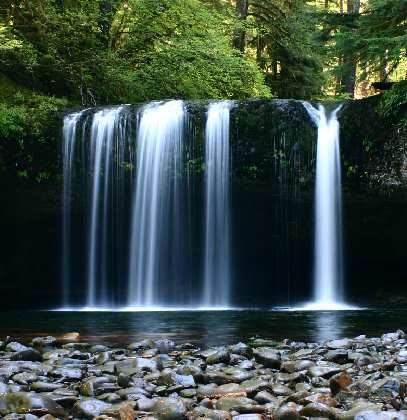 Butte Creek Falls (2/27/2013)