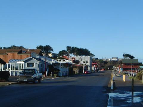 Bandon, City of (12/14/2006 - Credits: J Ridley)