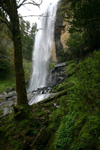 Golden and Silver Falls State Natural Area (4/20/2006 - Credits: Matt Petras)