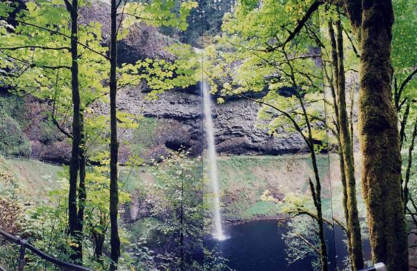 Silver Falls State Park - South Falls (7/3/2007)