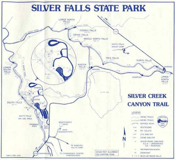 Silver Falls State Park (7/17/2007)