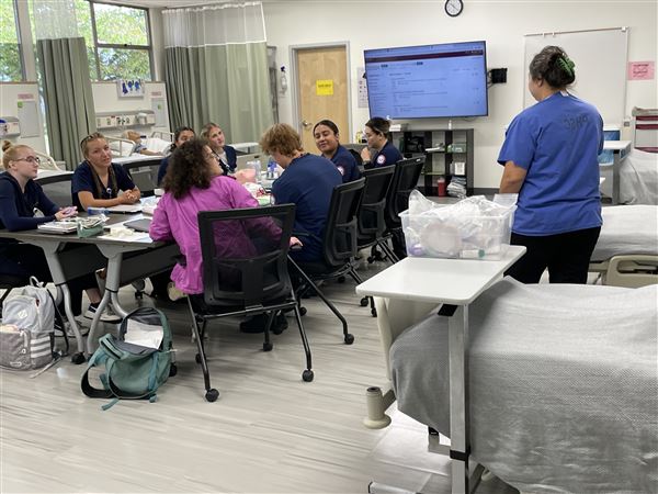 Linfield University - Portland Campus - Nursing - School Campus (9/20/2023 - Credits: Mercedes Rose)
