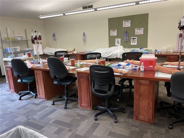 Linfield University - Portland Campus - Nursing - School Campus (9/20/2023 - Credits: Mercedes Rose)