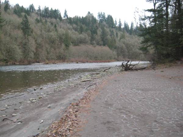 Oxbow Park (1/29/2010)