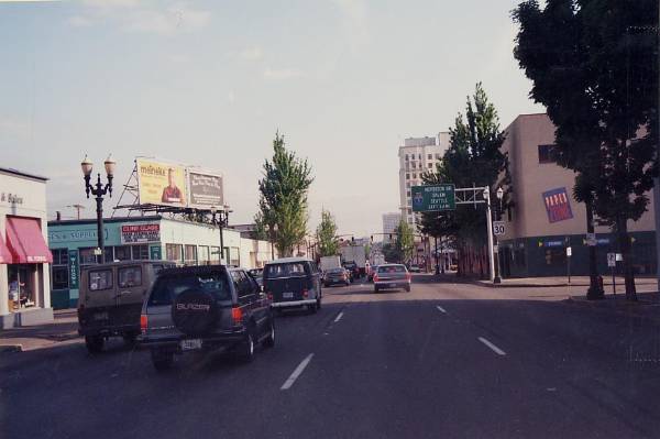 Martin Luther King Jr. Blvd and Grand Ave - Portland
