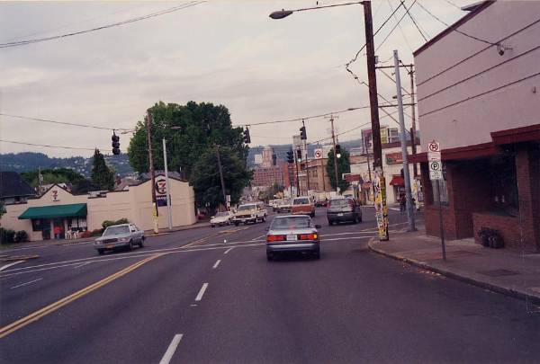 Martin Luther King Jr. Blvd and Grand Ave - Portland