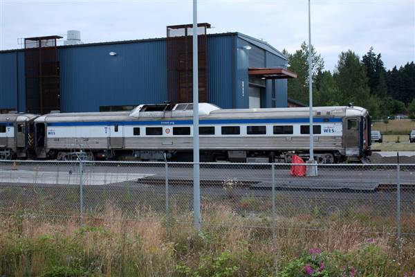 TriMet WES commuter train