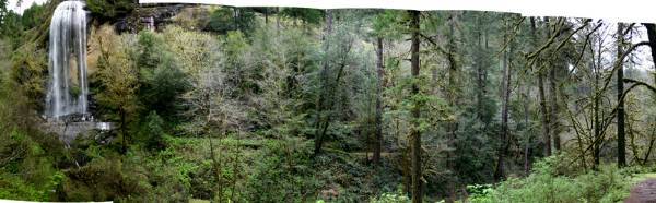 Golden and Silver Falls State Natural Area (4/20/2006 - Credits: Matt Petras)