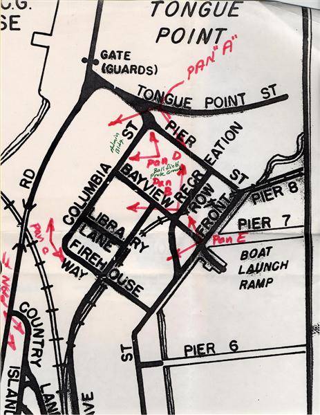 U.S. Coast Guard Tongue Point Job Corp. Base