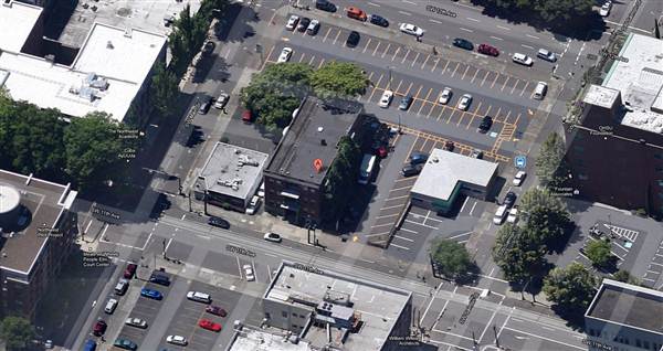 Pine Cone Apartments (4/5/2013 - Credits: Google street view)