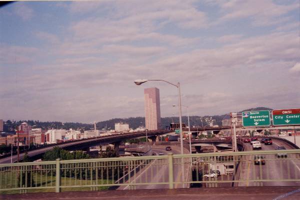 Martin Luther King Jr. Blvd and Grand Ave - Portland