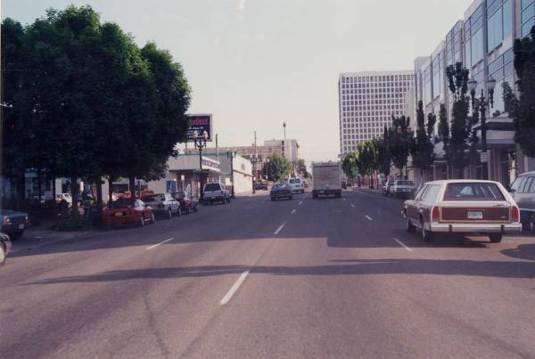 Martin Luther King Jr. Blvd and Grand Ave - Portland