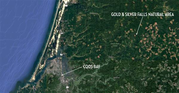 Golden and Silver Falls State Natural Area (8/22/2016)