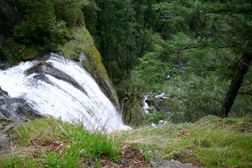 Golden and Silver Falls State Natural Area (4/20/2006 - Credits: Matt Petras)