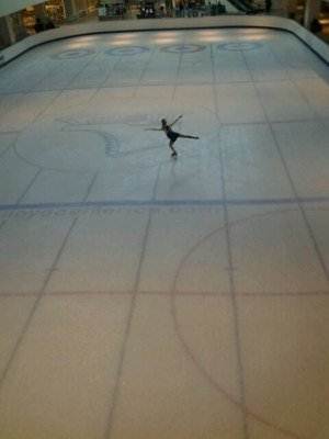 Lloyd Center Ice Rink