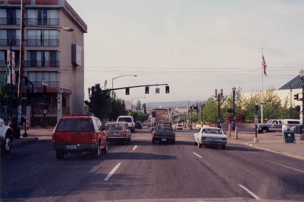 Martin Luther King Jr. Blvd and Grand Ave - Portland