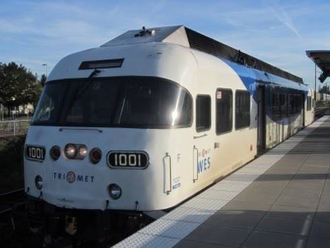 TriMet WES commuter train