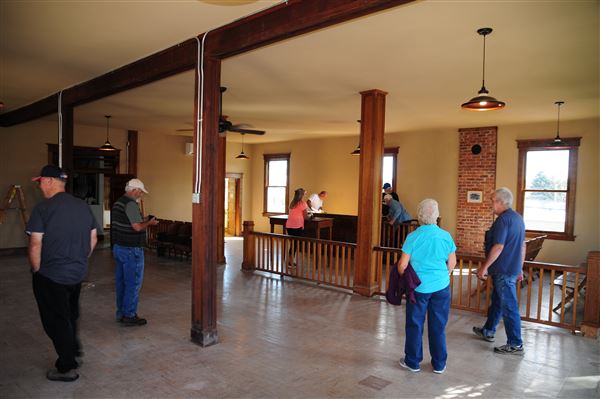 Historic Jefferson County Courthouse and Jail - Restored (4/1/2022)