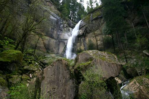 Golden and Silver Falls State Natural Area (4/20/2006 - Credits: Matt Petras)