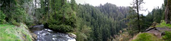 Golden and Silver Falls State Natural Area (4/20/2006 - Credits: Matt Petras)