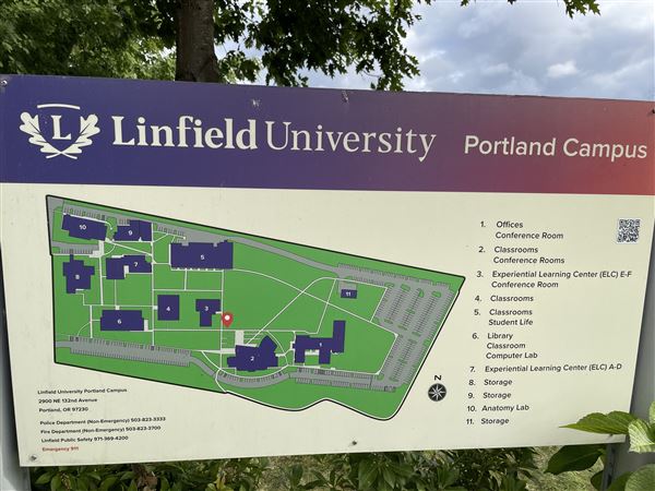 Linfield University - Portland Campus - Nursing - School Campus (9/20/2023 - Credits: Mercedes Rose)